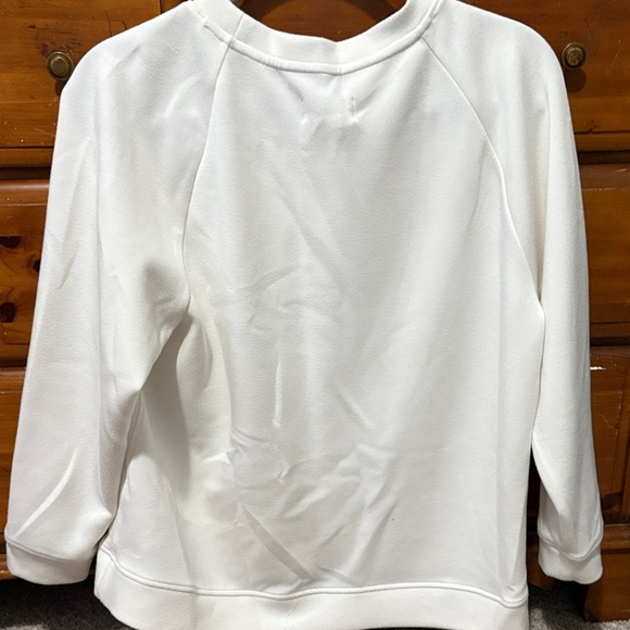 For The Republic White Sweatshirt - Picture 3 of 3